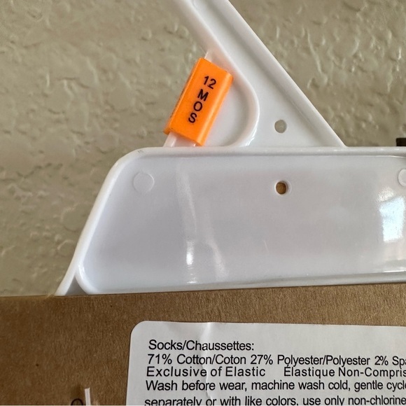 Baby Essentials - Four-piece set - 12 Months - New - Picture 10 of 10